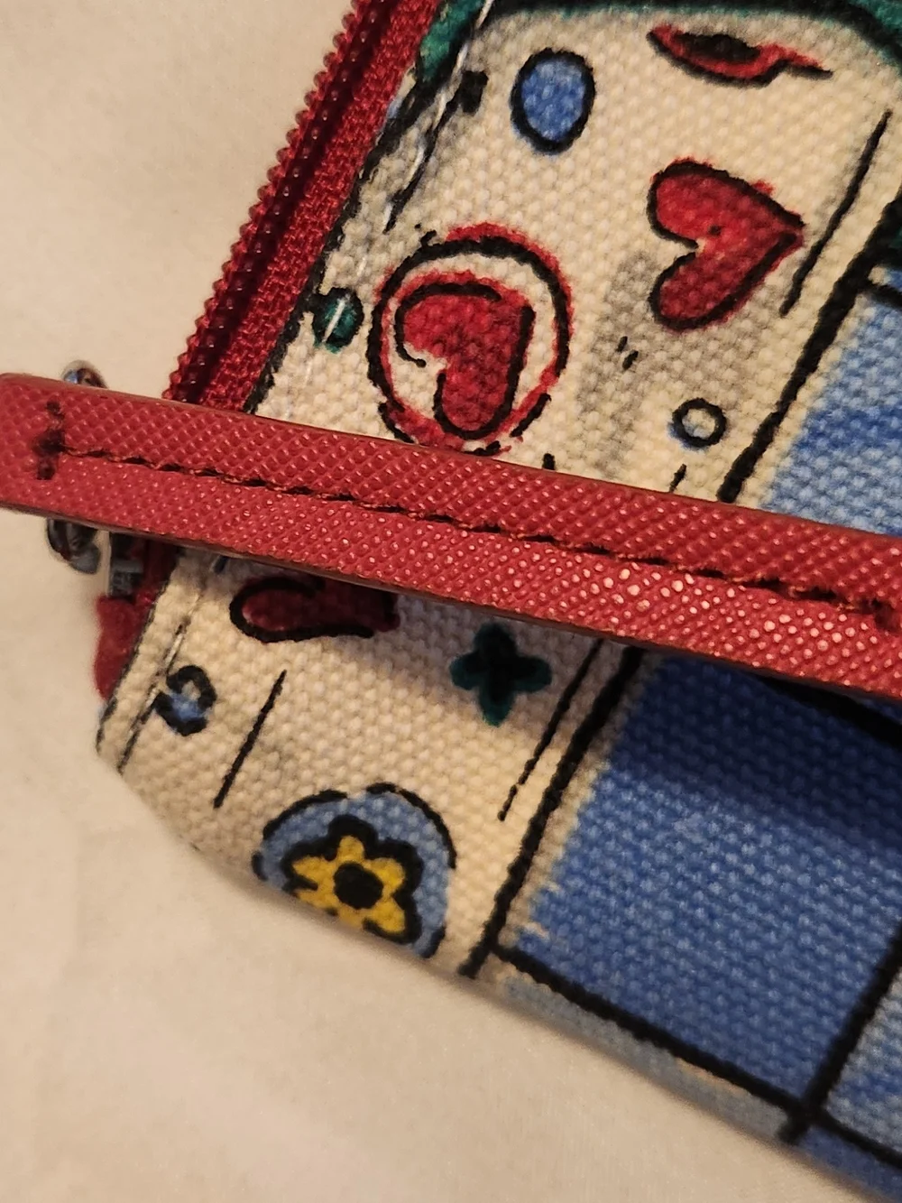 Brighton With Love Cosmetic Bag